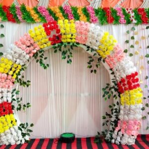 Dream Wedding Stage with Royal Look